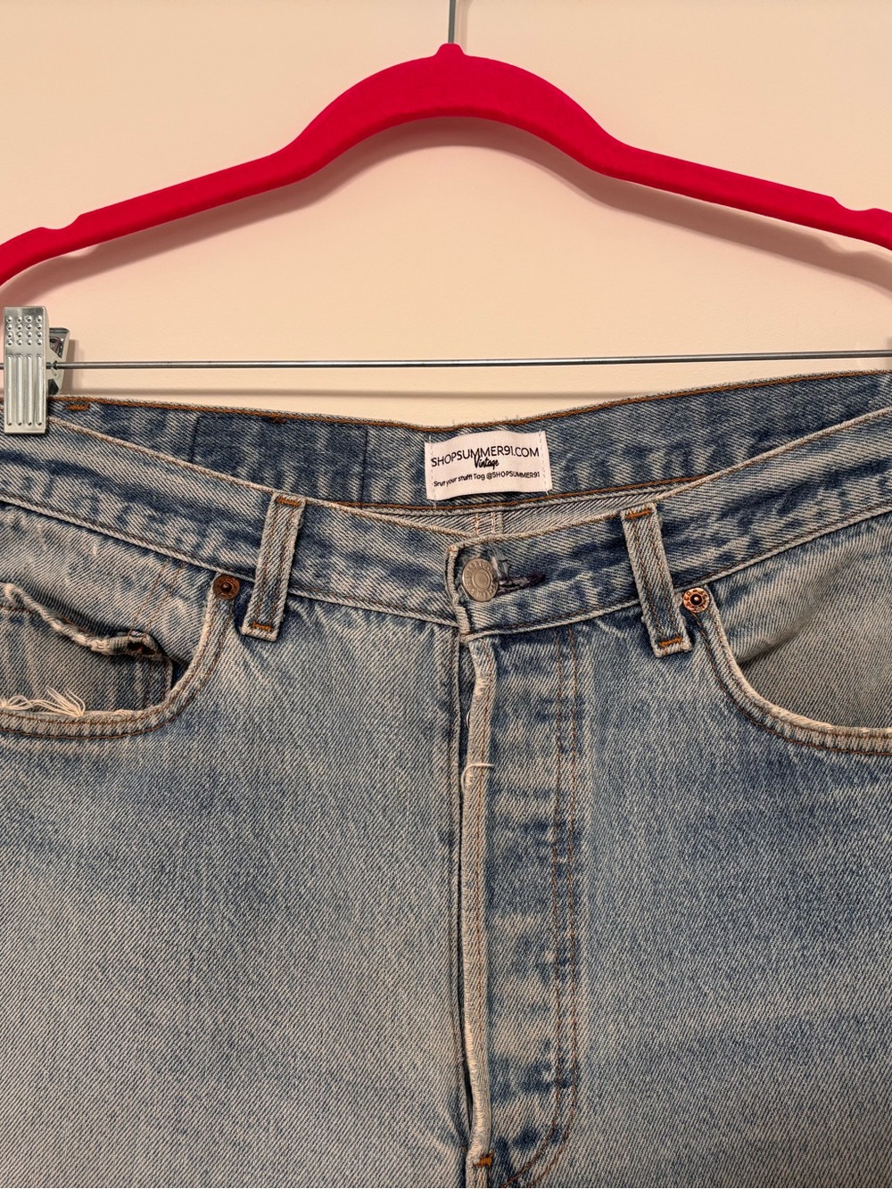 Vintage Levi’s 501 jeans - awesome pair - Picture 3 of 9